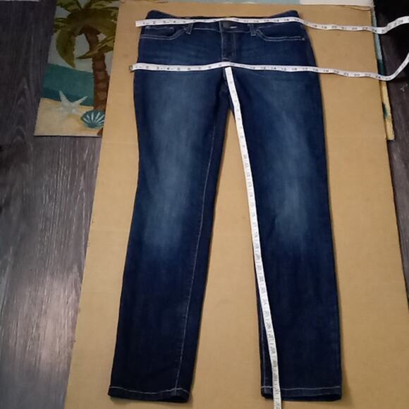 Jessica Simpson Forever Skinny Blue Jeans 28 Classic Casual Winter Normcore - Picture 4 of 8